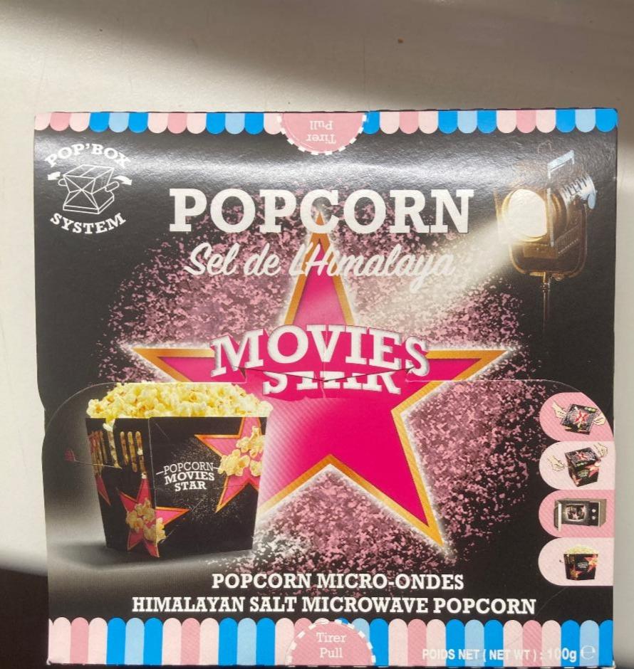 Fotografie - Movies star popcorn