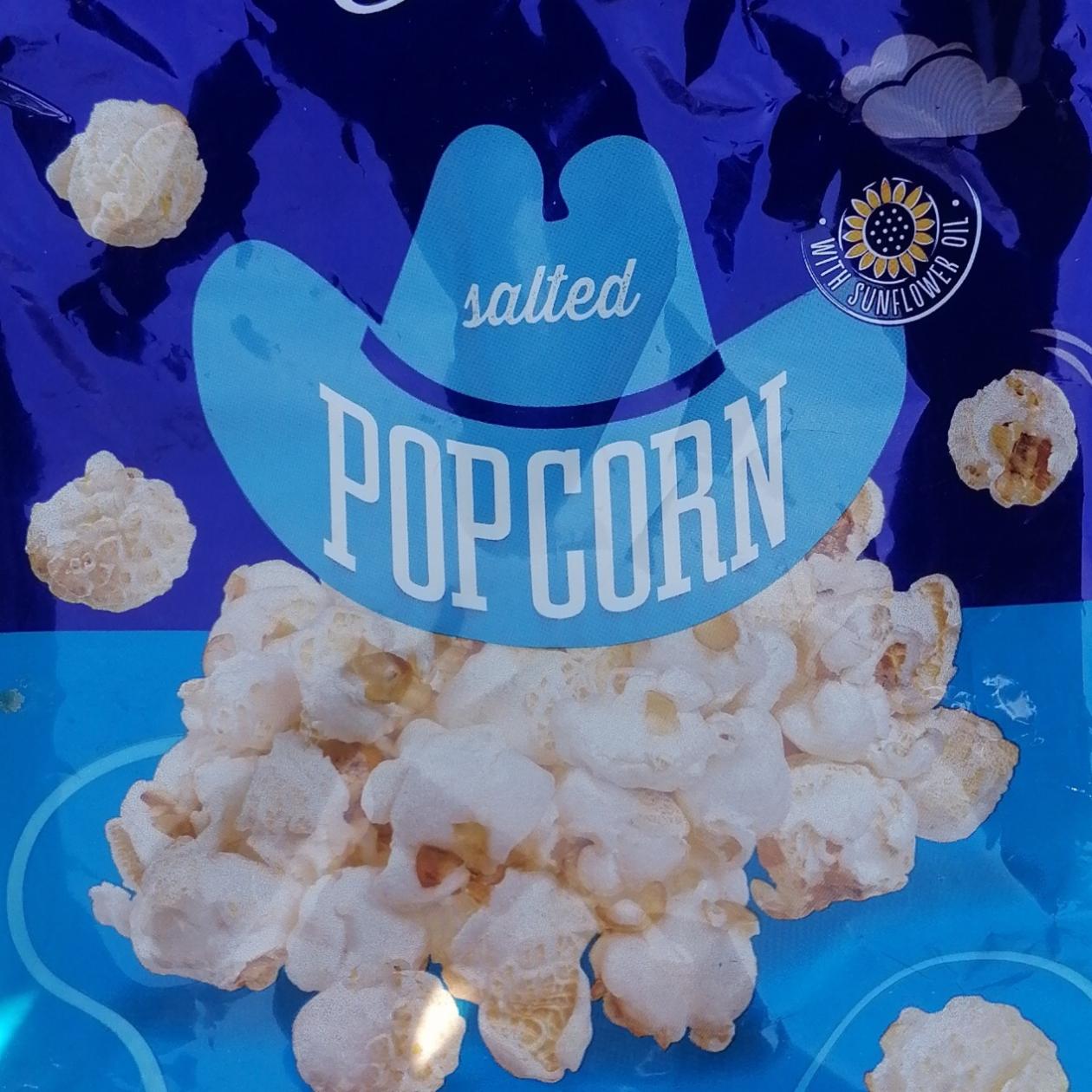 Fotografie - Popcorn salted Snack Day