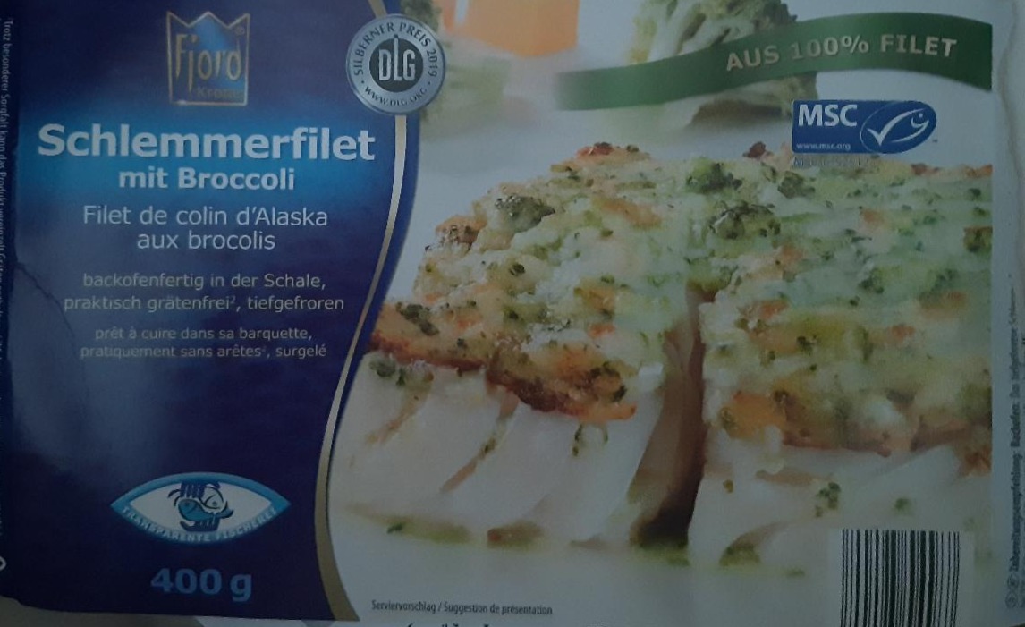 Fotografie - Schlemmerfilet mit Broccoli Fjord Krone