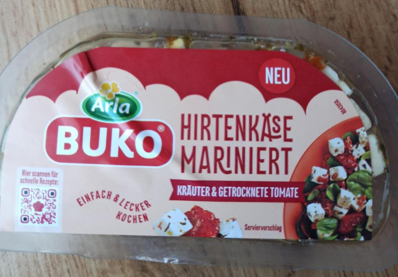 Fotografie - Buko hirtenkäse mariniert Arla