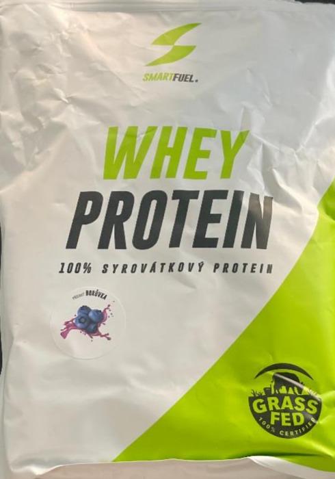 Fotografie - Whey Protein Borůvka Smart Fuel