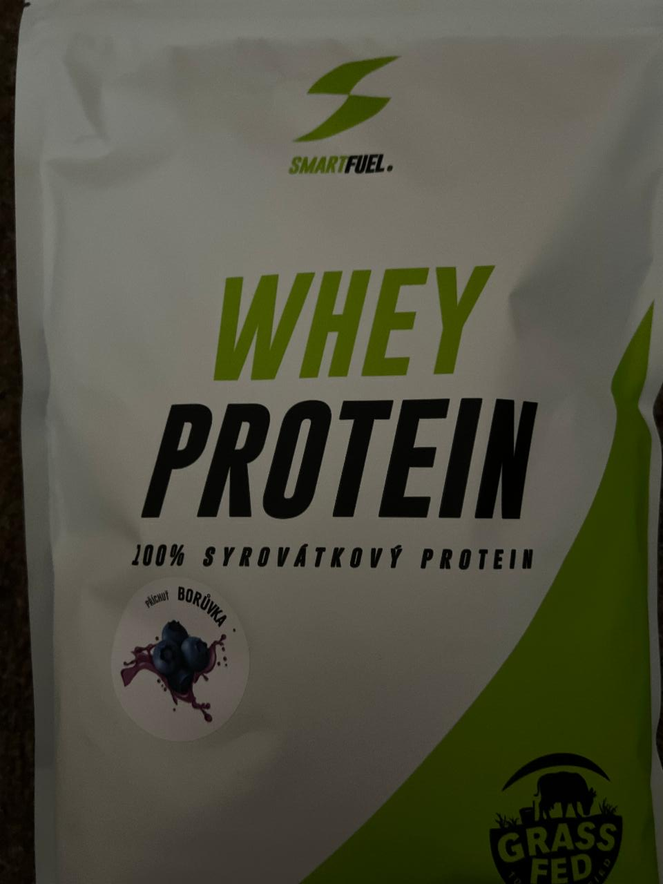 Fotografie - Whey Protein Borůvka Smart Fuel