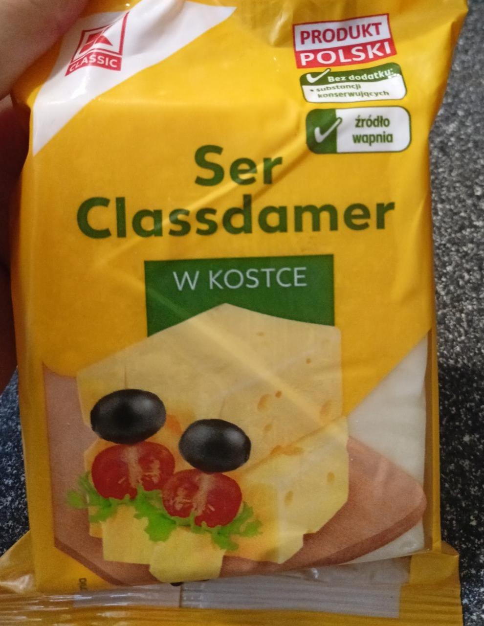 Fotografie - Ser Classdamer w kostce K-Classic