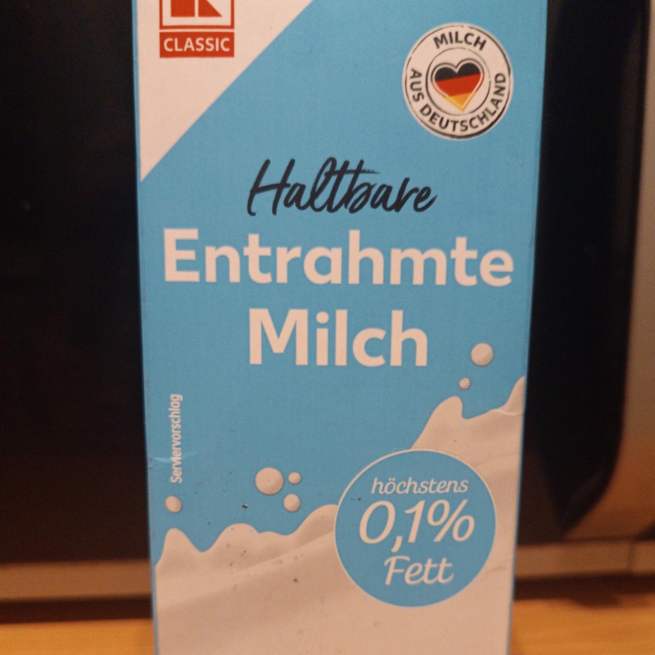 Fotografie - Haltbare Entrahmte Milch K-Classic