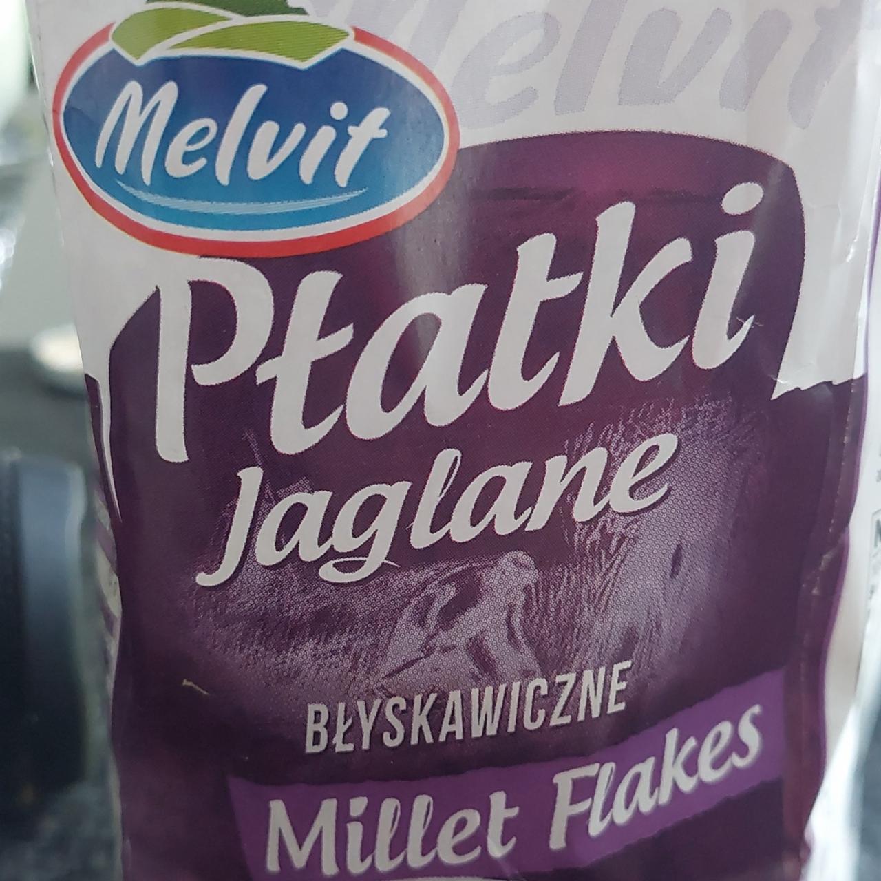 Fotografie - Platki jaglane blyskawiczne Millet Flakes Melvit