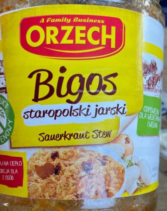 Fotografie - Bigos staropolski jarski