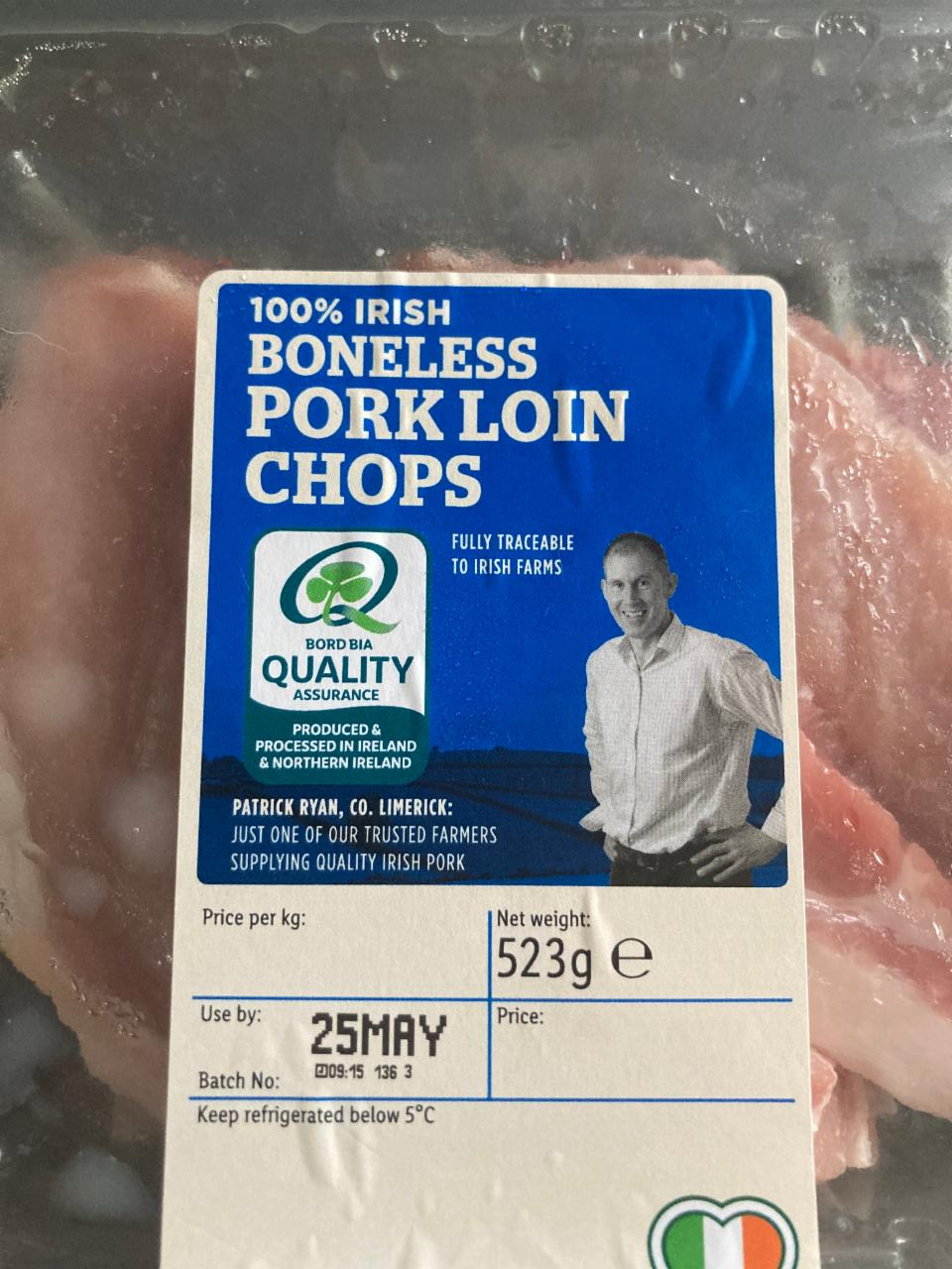 Fotografie - Boneless pork loin chops Lidl