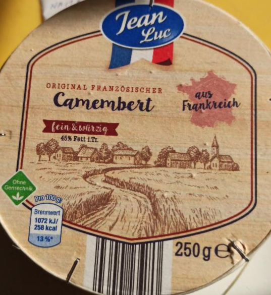 Fotografie - Jean Luc camembert