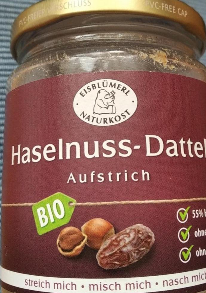 Fotografie - Haselnuss-Datell Aufstrich