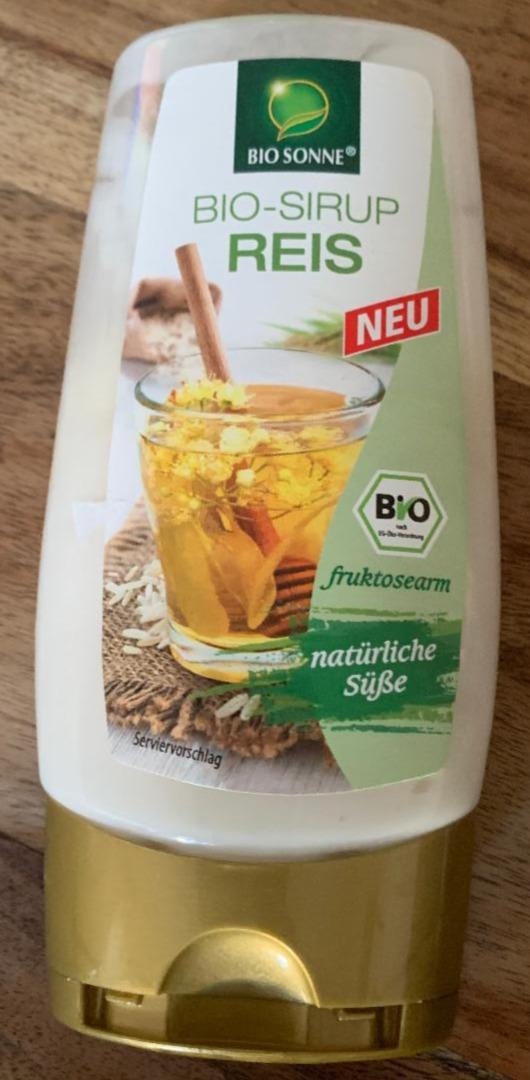 Fotografie - Bio-Sirup Reis Bio Sonne