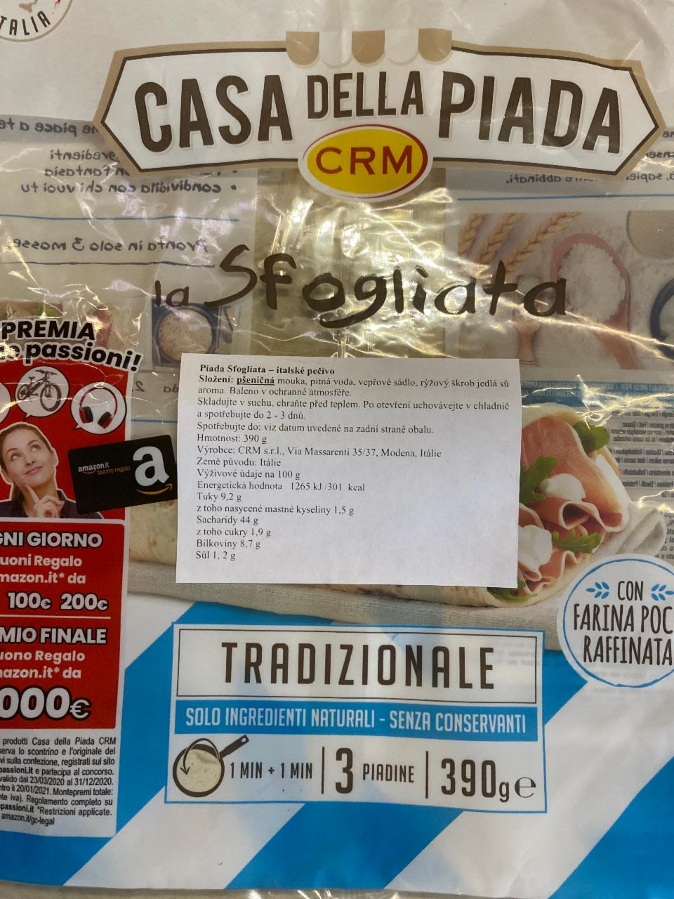 Fotografie - Casa della Piada la Sfogliata Tradizionale CRM