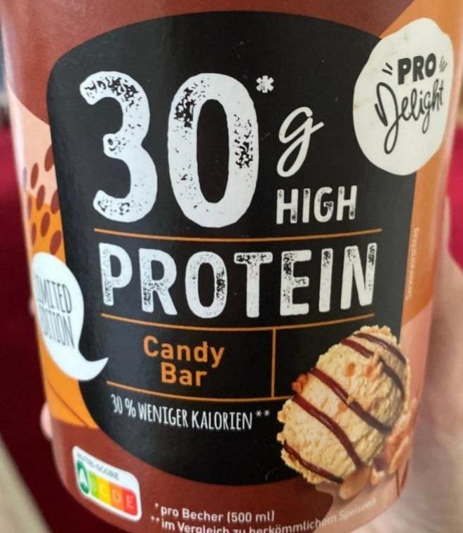 Fotografie - 30g High Protein Candy Bar Pro Delight