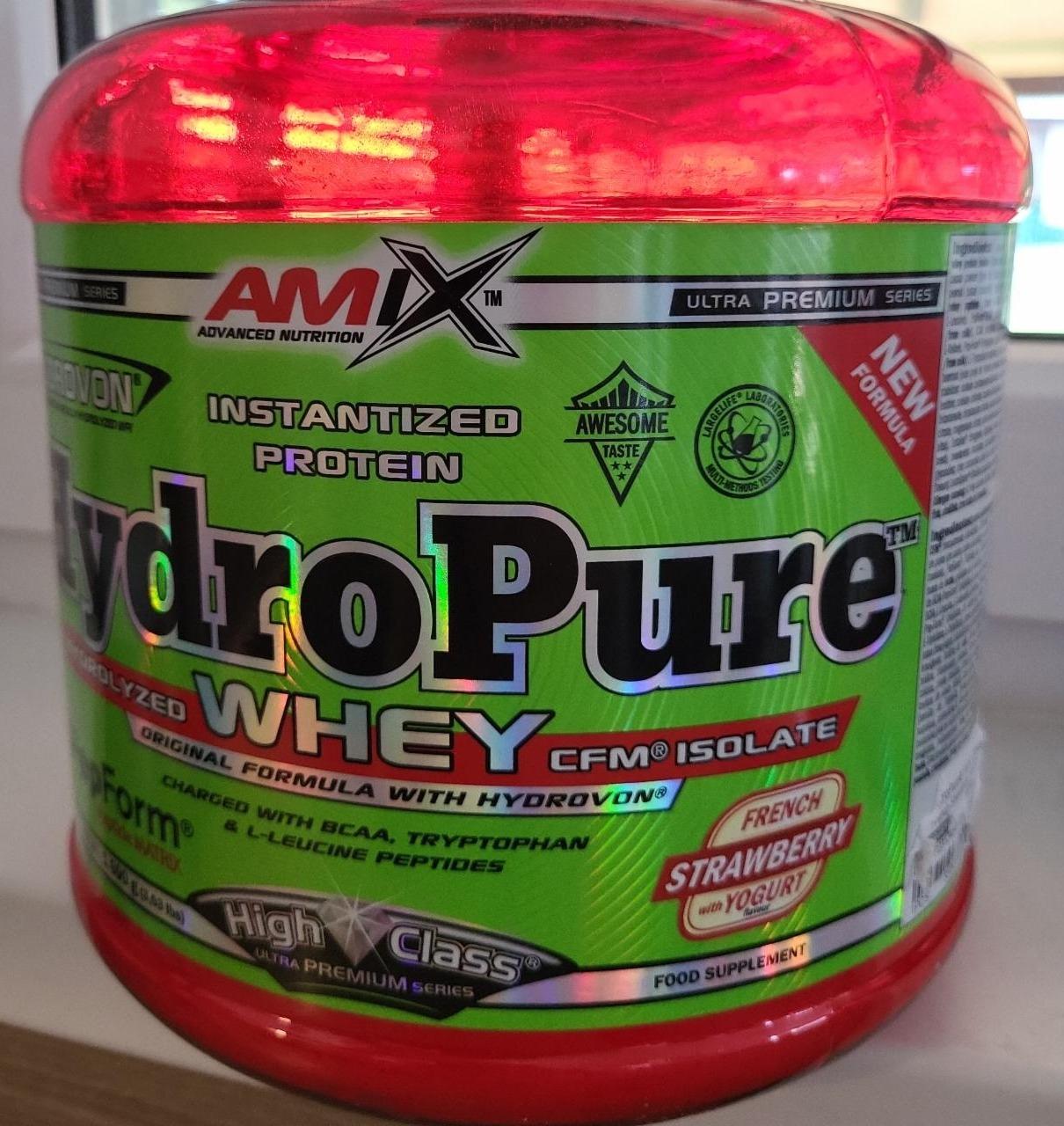 Fotografie - HydroPure Whey Strawberry Amix