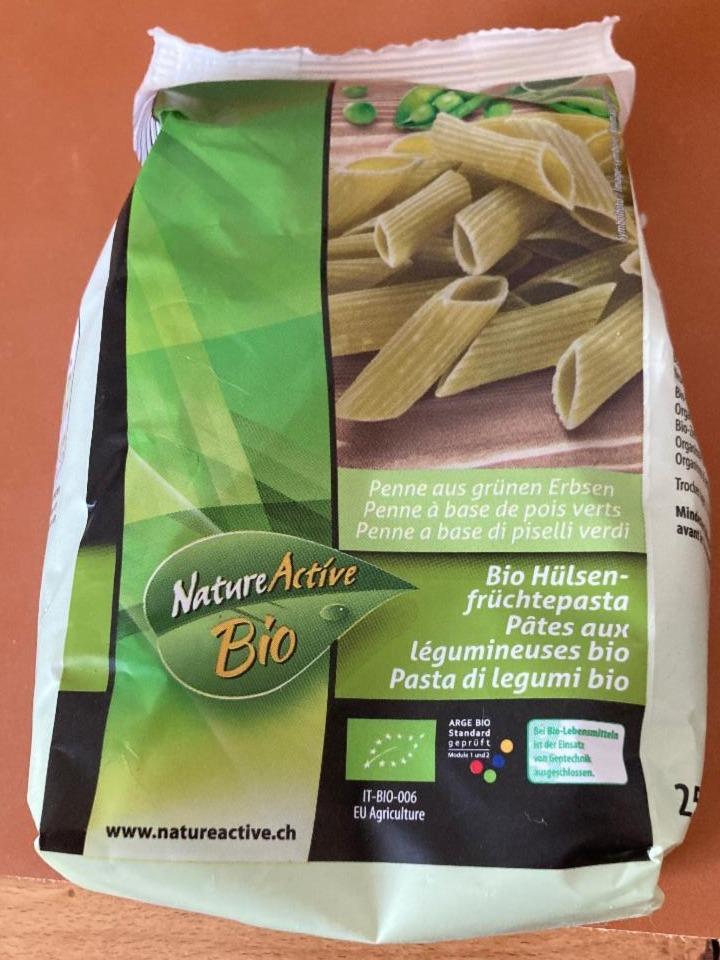 Fotografie - Hülsenfrüchtepasta Nature Active Bio