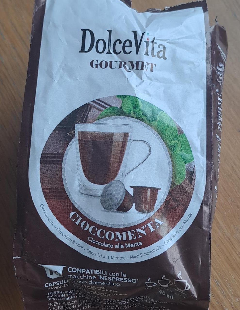 Fotografie - Gourmet cioccomenta cioccolato alla menta DolceVita