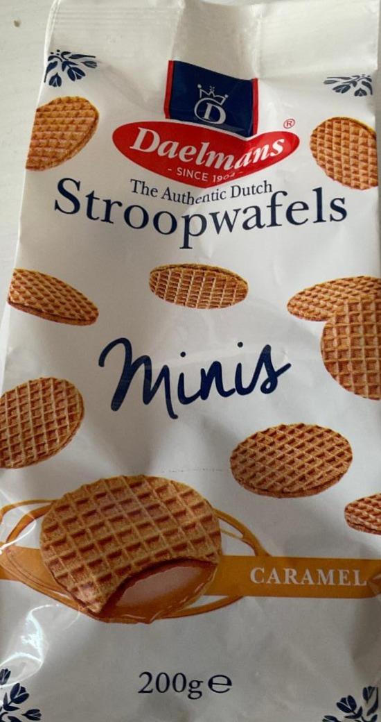 Fotografie - Stroopwafels minis caramel Daelmans