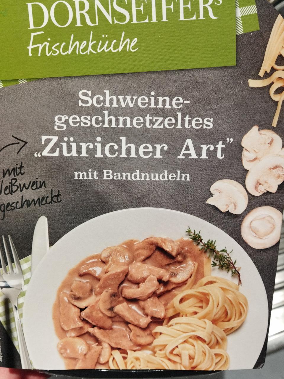 Fotografie - schweine geschnetzeltes zuricher art