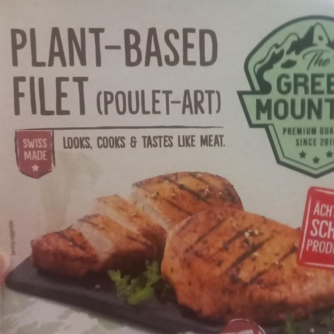 Fotografie - Plant-based Filet (Poulet-Art) The Green Mountain