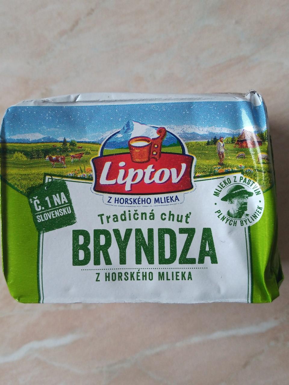 Fotografie - Bryndza z horského mlieka Liptov