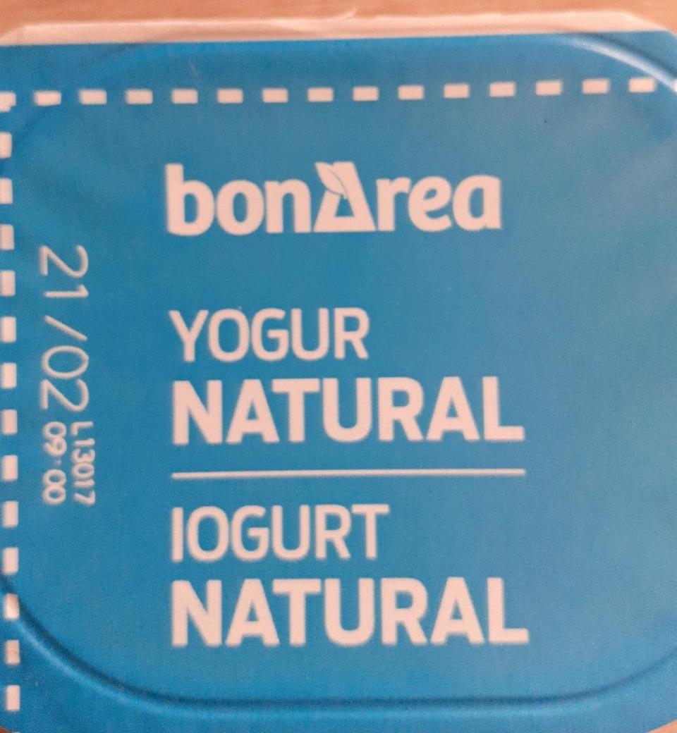 Fotografie - Yogur natural BonArea