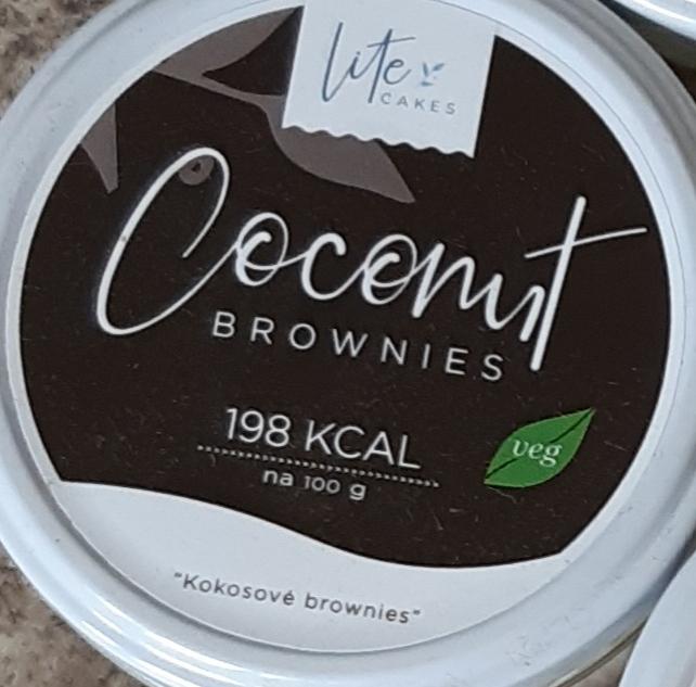 Fotografie - Kokosové brownies Litecakes