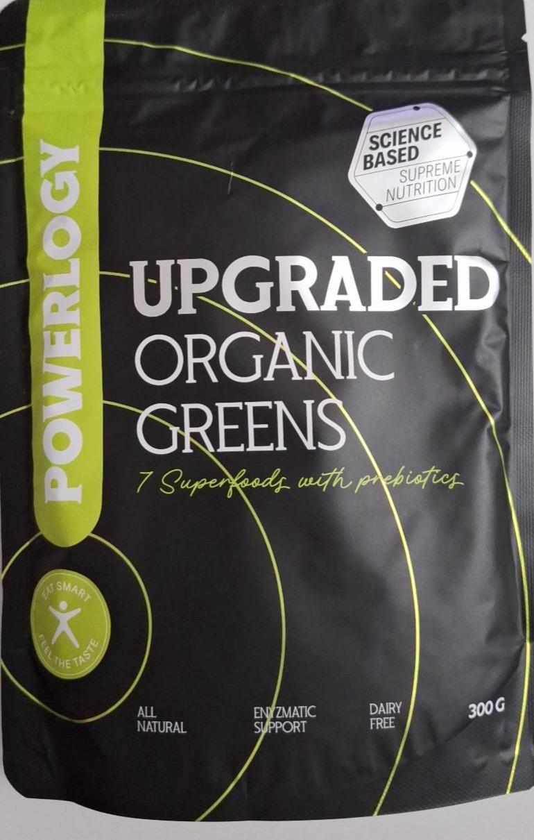 Fotografie - Upgraded organic greens Powerlogy