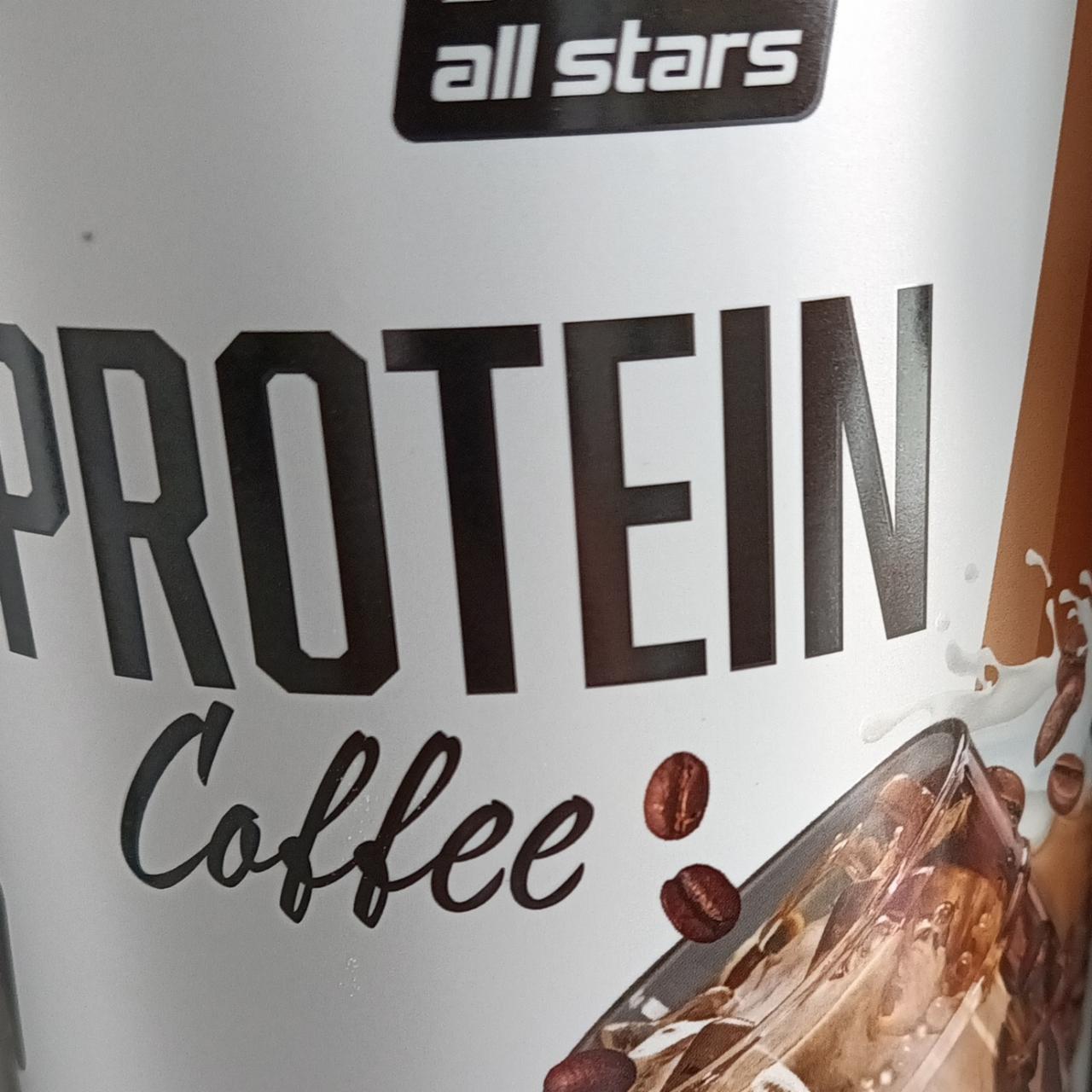 Fotografie - Protein coffee All Stars