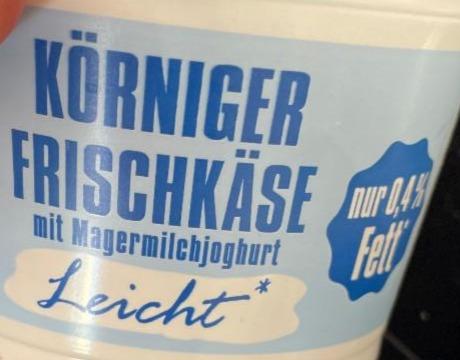 Fotografie - körniger frischkäse leicht