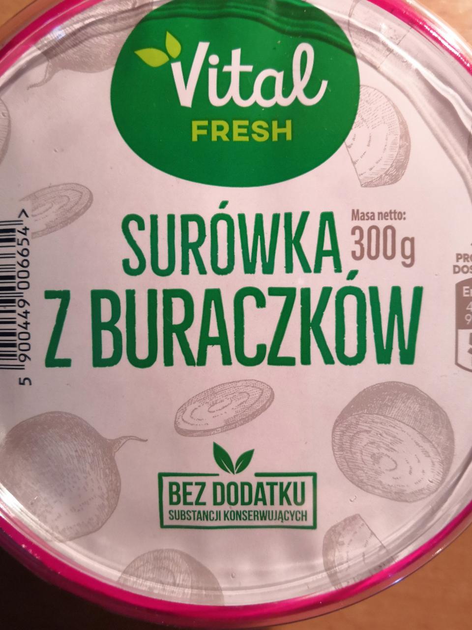 Fotografie - Surówka z buraczków Vital fresh