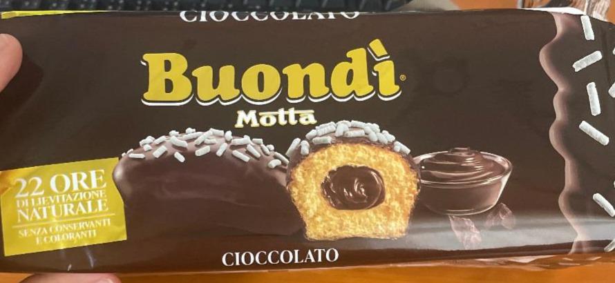 Fotografie - Buondì cioccolato Motta