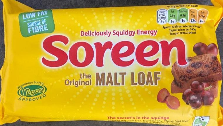 Fotografie - The Original Malt Loaf Soreen