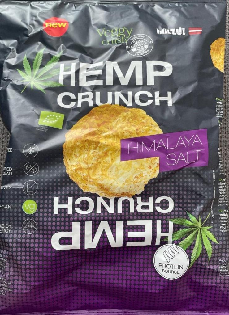 Fotografie - Hemp crunch Himalaya salt Milzu!