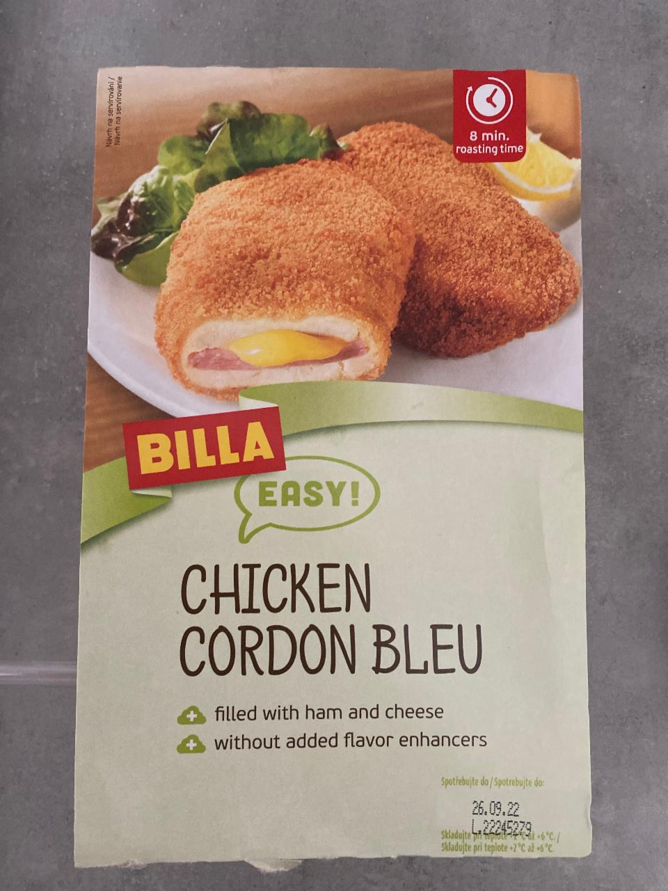 Fotografie - Cordon Bleu z wędliną i sosem serowym Chef Select