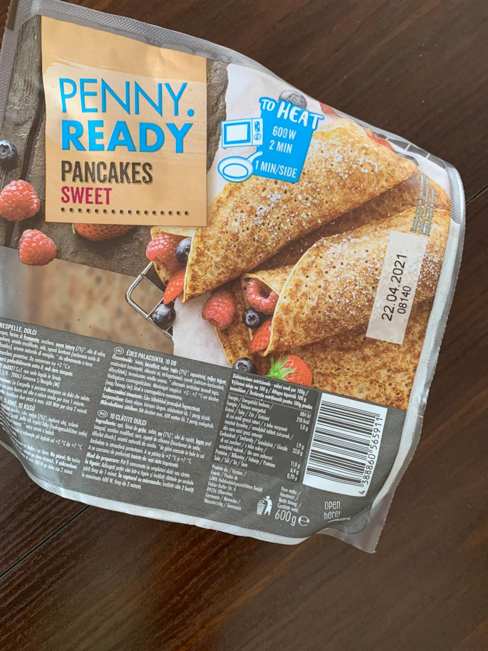 Fotografie - pancakes sweet Penny ready