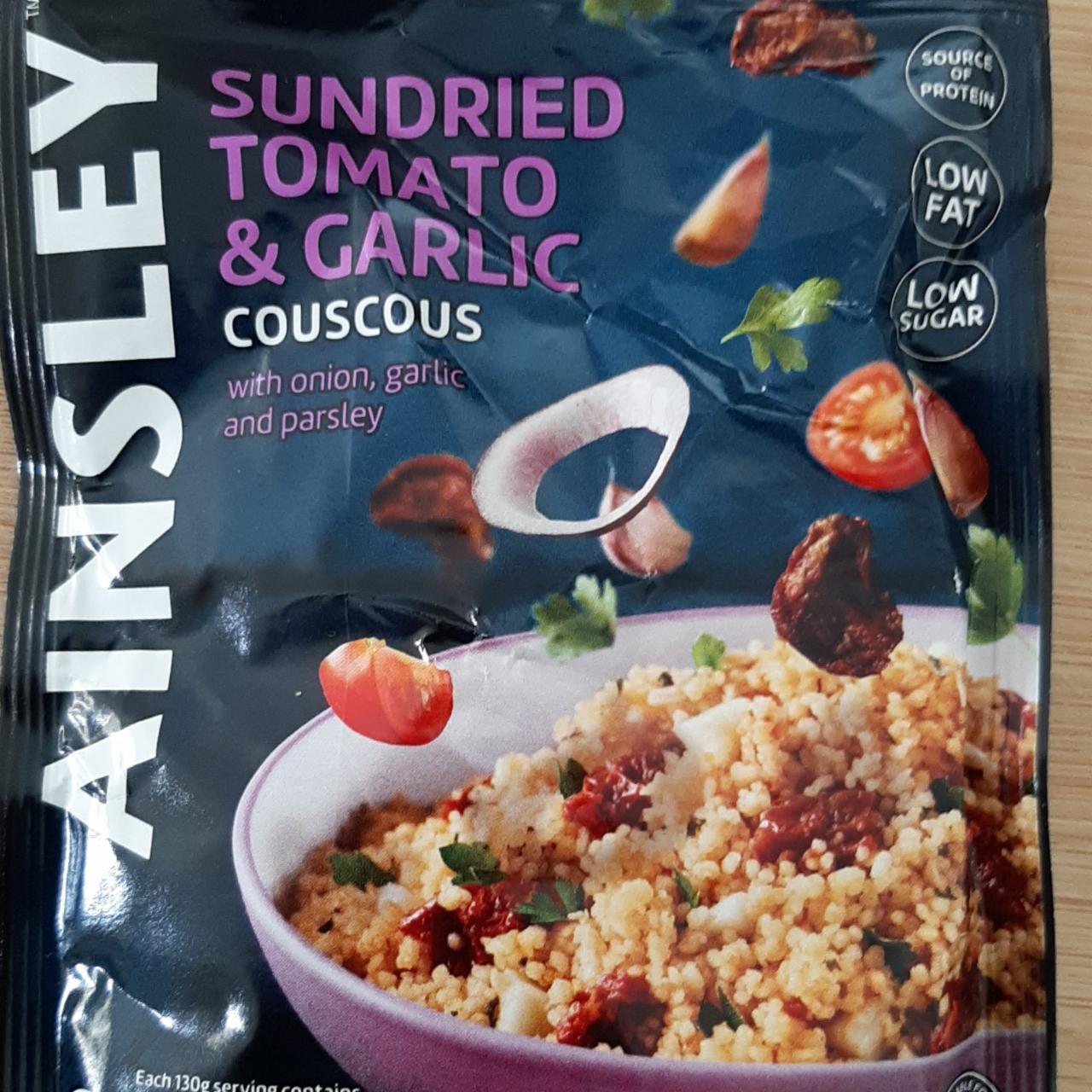 Fotografie - Sundried Tomato & Garlic Couscous Ainsley