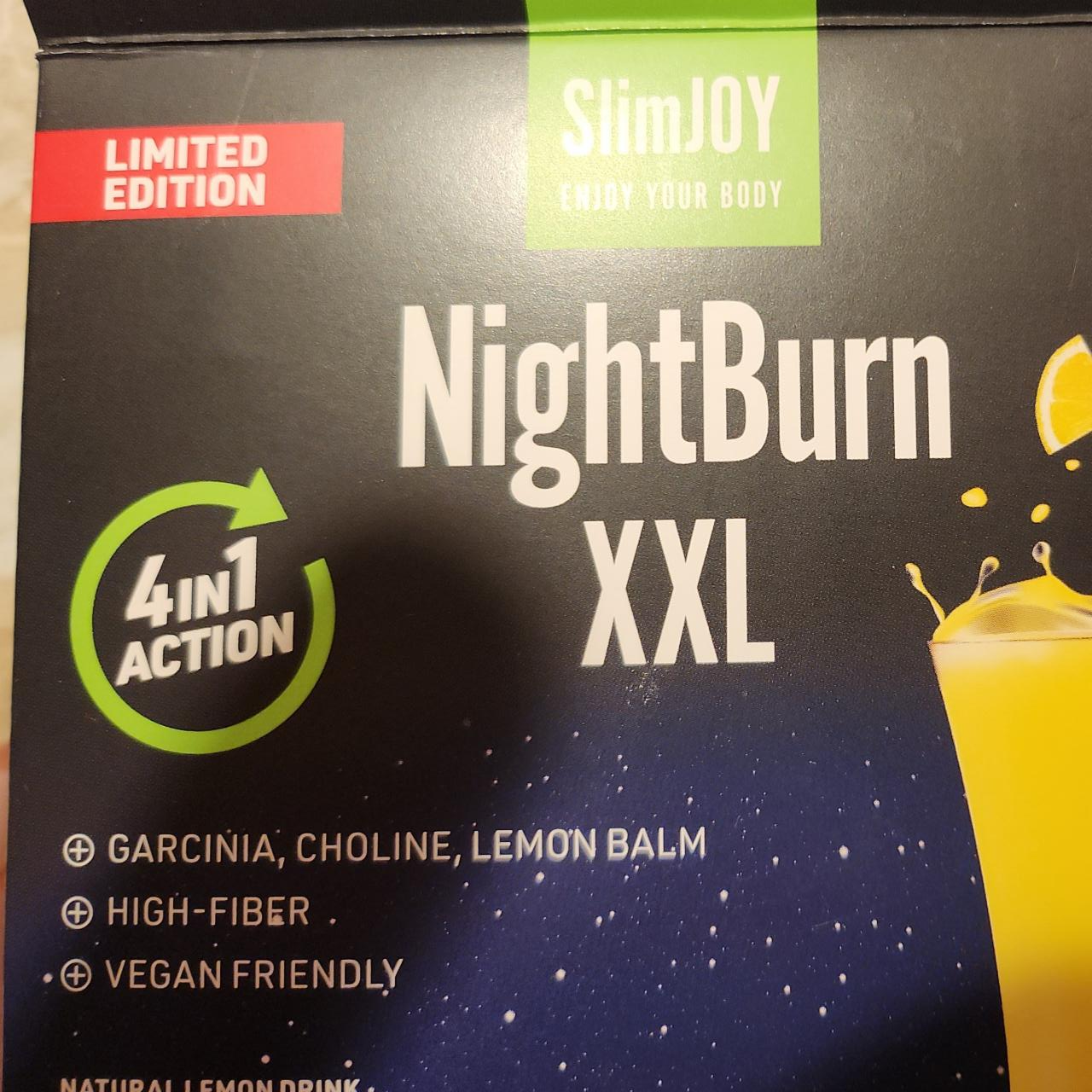 Fotografie - NightBurn XXL Slimjoy