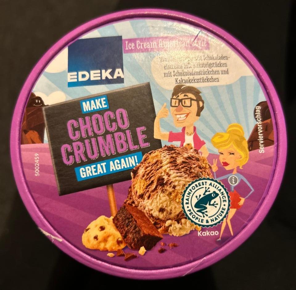 Fotografie - Choco Crumble Edeka