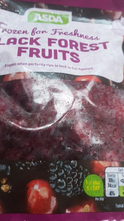 Fotografie - Blackforest Fruits Asda