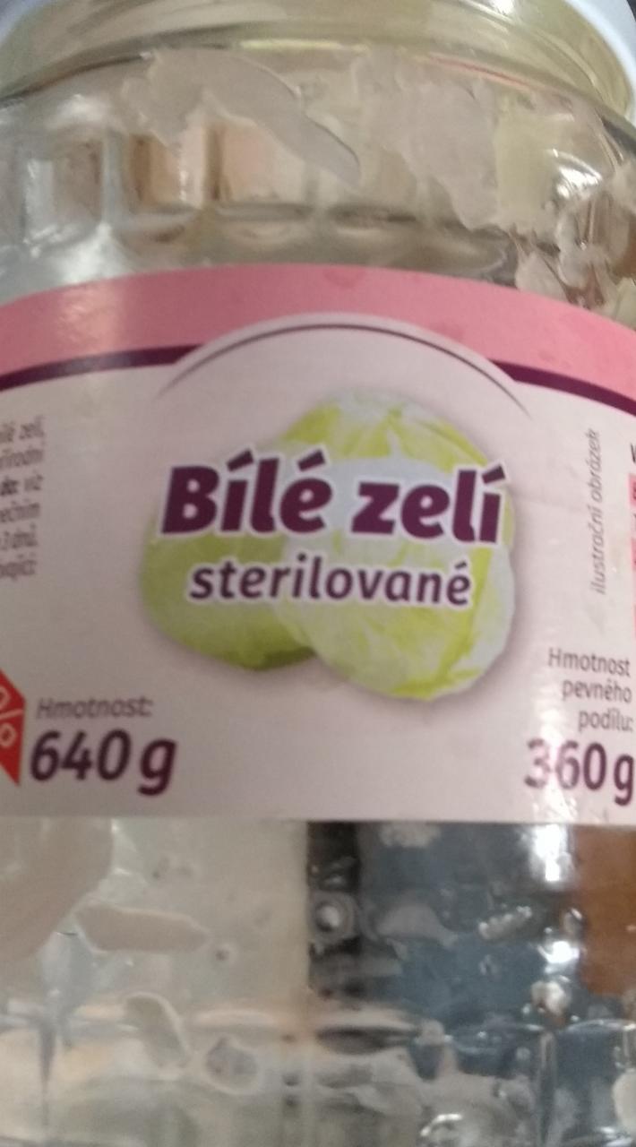 Fotografie - Bílé zelí sterilované Levné potraviny