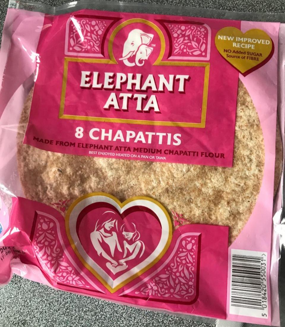 Fotografie - Chapatti Elephant Atta