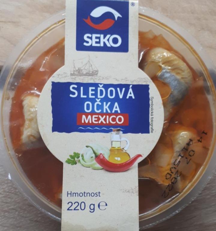 Fotografie - sleďová očka mexiko SEKO