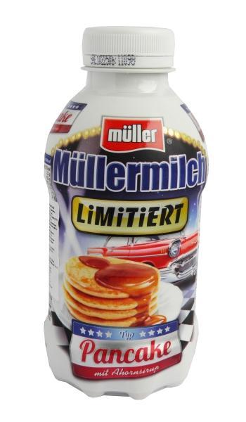 Fotografie - Müllermilk pancake