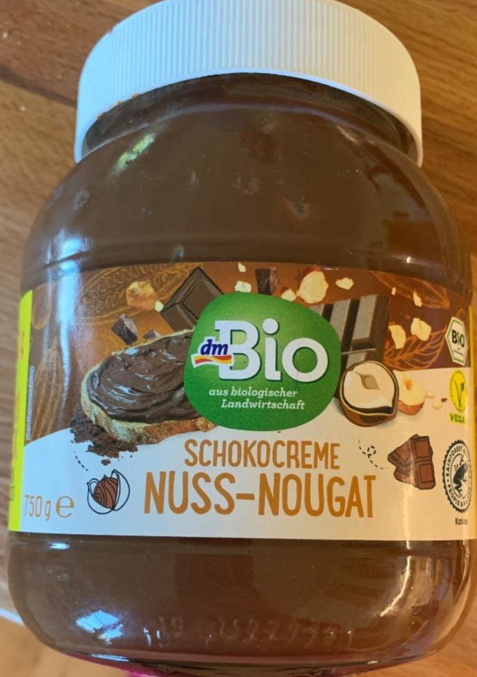 Fotografie - Schokocreme nuss-nougat dmBio