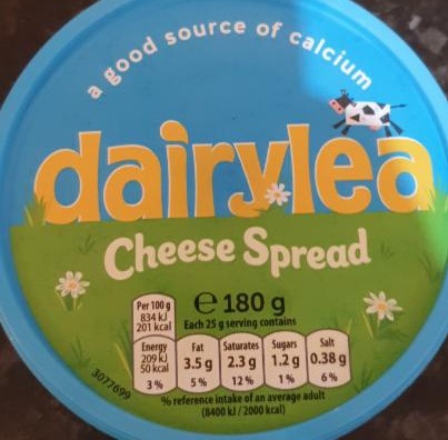 Fotografie - Dairylea Cheese Spread