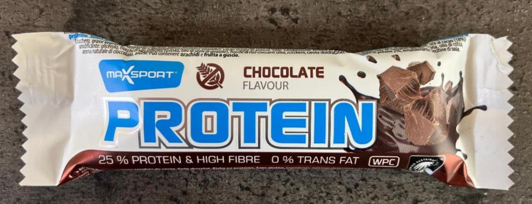 Fotografie - Protein Chocolate Flavour MaxSport