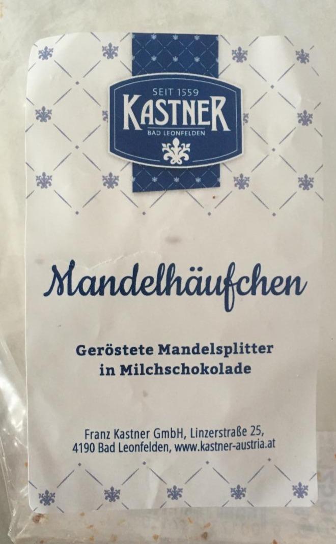 Fotografie - Mandelhäufchen Kastner