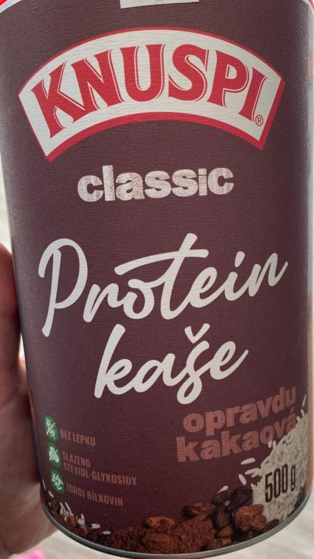 Fotografie - Classic Protein kaše opravdu kakaová Knuspi