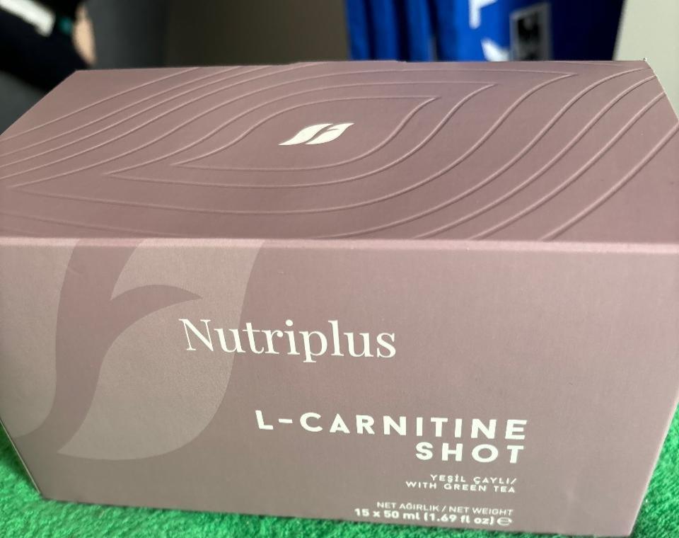 Fotografie - L-Karnitin Shot Nutriplus