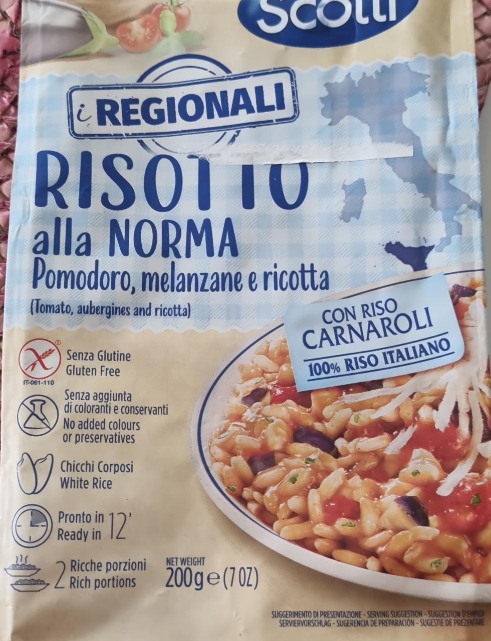 Fotografie - RISOTTO alla NORMA scotti