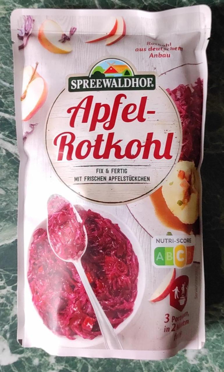 Fotografie - Apfel-Rotkohl Spreewaldhof